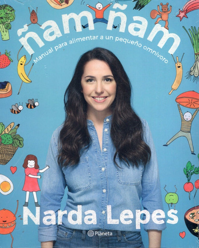 Libro: Ñam Ñam / Narda Lepes