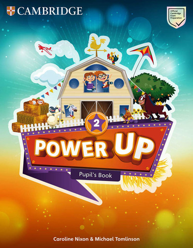 Libro: Power Up Level 2 Pupil's Book / Cambridge