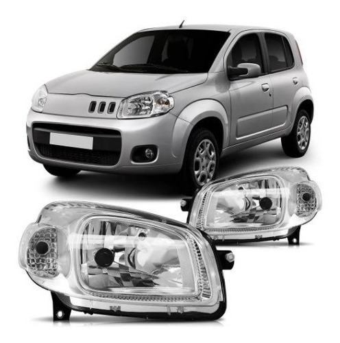 Optica Fiat Uno Attractive 2011 2012 2013 2014 2015 2016