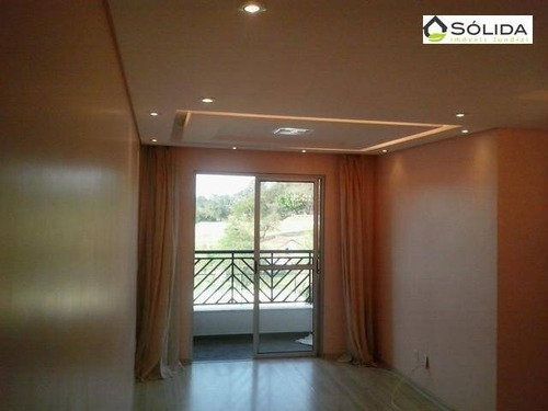 Excelente Apartamento A Venda - Condomínio Morada Do Barão - Jundiaí - Sp - Ap1041