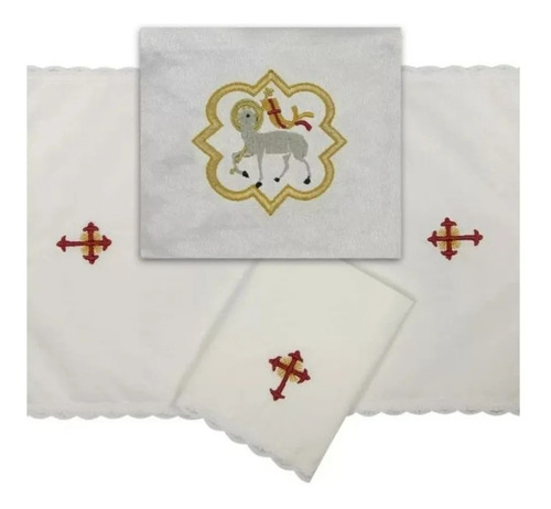 Bolsa Viático Sanguíneo Corporal Ministro Eucaristia Teca