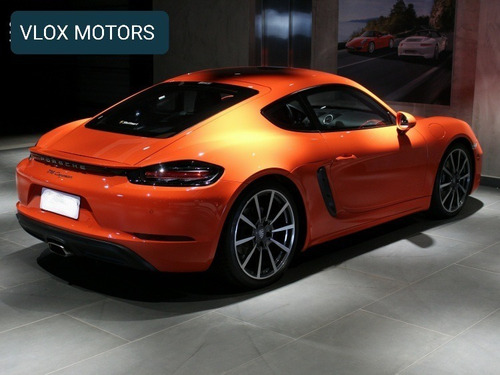 Imagem 3 de 10 de Porsche 718 - Cayman Pdk *** Blindado ***
