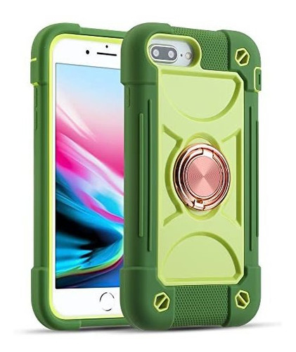 Markill Compatible Con iPhone 6 Plus/6s Plus Case, Bykqv