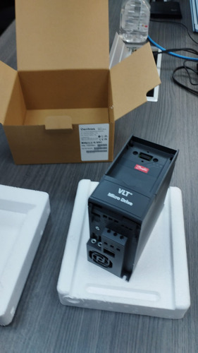 Variador De Frecuencia Monofásico Danfoss Fc051 0.25hp 220v
