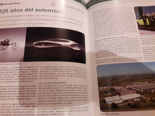 Revista El Auto Colectivo Miramar Alfonsín Maradona 2011 (Usado)