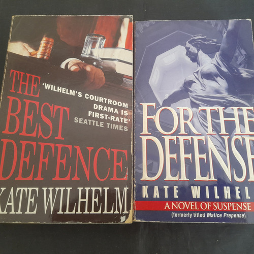 Lote Novelas Kate Wilhelm ( En Ingles ) 4 Ejs (Usado)
