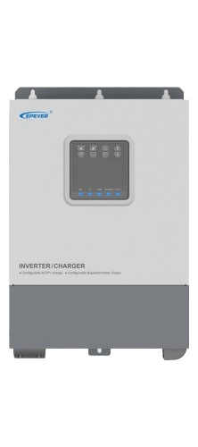 Inversor Off Grid Híbrido Upower-hi Up3000 80a Mppt 48/110v