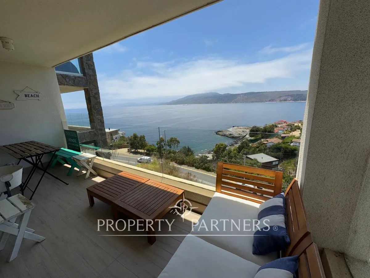 Imagen 3 de 18 de Tu Refugio Junto Al Mar: Departamento En Mirador P...