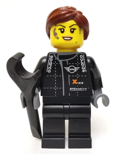 Lego Speed Champions (mecanico) Mini John Cooper Buggy 75894 (Usado)