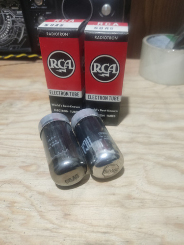 50a5 Bulbos , Par De Bulbos (Usado)