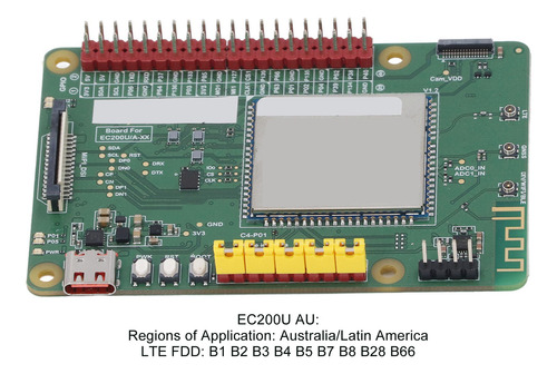 Placa De Desarrollo Ec200u C4 P01 Lte Cat 1 Telecommunicatio