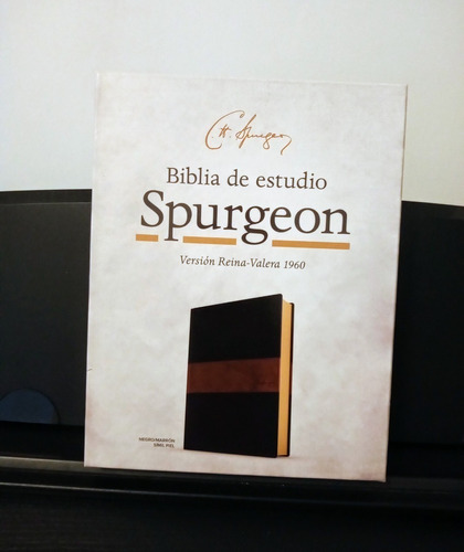 Biblia De Estudio Spurgeon