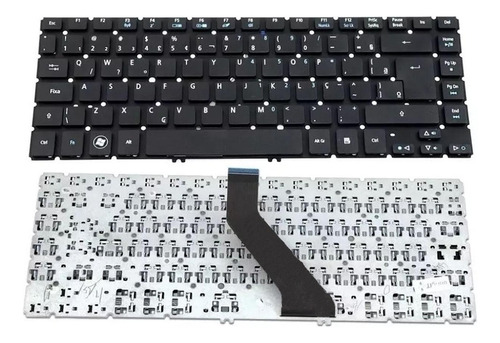 Teclado Para Notebook Acer Aspire Mp-11f73u4-4424 V5-571