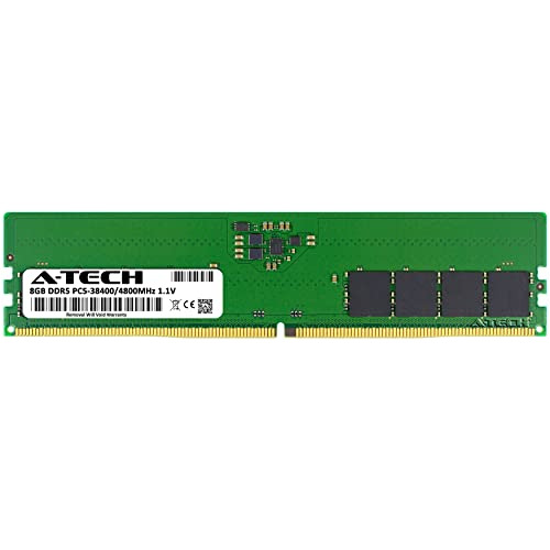 A-tech Ddr5 4800 Mhz Udimm Pc5-38400 Cl40 Dimm 288 Pines 1