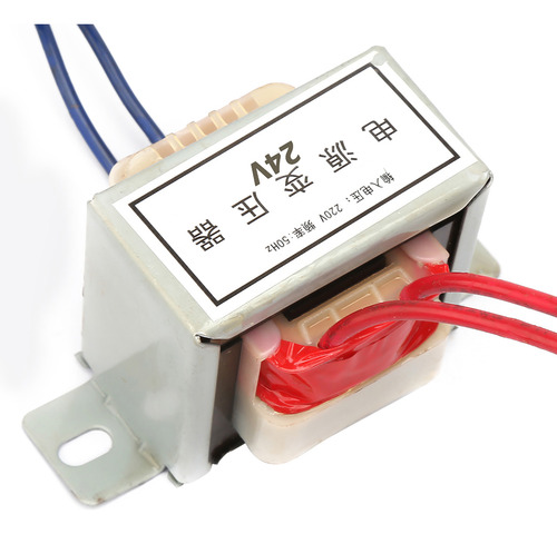 Transformador De Potencia Ac 12v/24v Voltaje De Salida 10w E