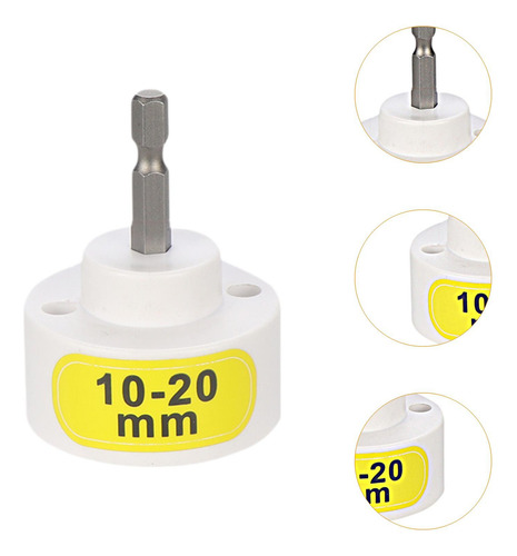 Máquina Tapadora Eléctrica, Selladora De De 10 A 20 Mm
