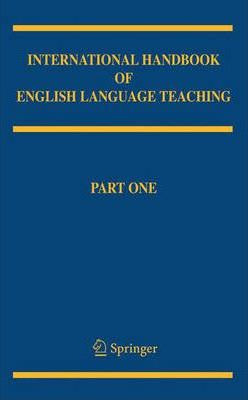 Libro International Handbook Of English Language Teaching...
