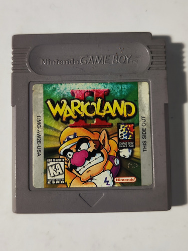Wario Land Ii Game Boy Classic
