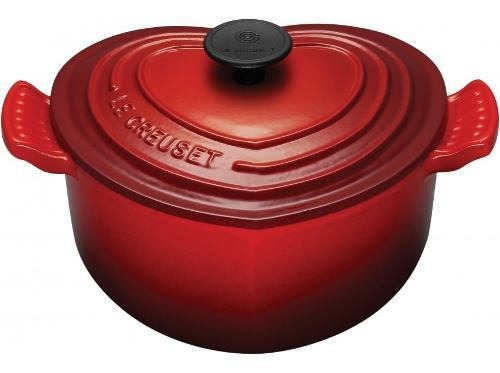 Panela Le Creuset Coração Vermelho