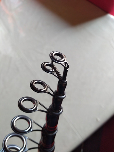Caña Colony Tandil 4004 Negra (no Cypress, Bando, Shimano)