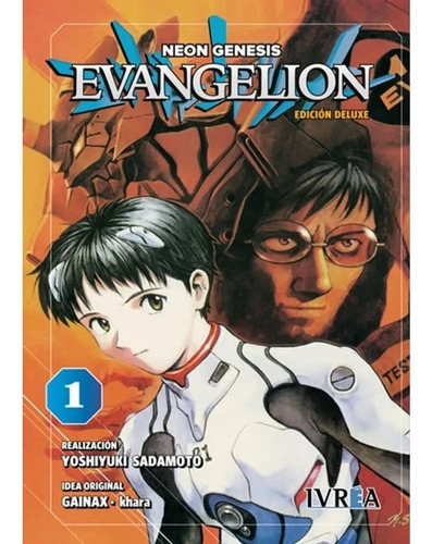 Evangelion Vol 1  - Yoshiyuki Sadamoto - Libro Nuevo