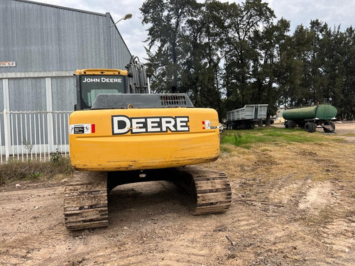 Excavadora J Deere 120 D 13 Tns Año 2010