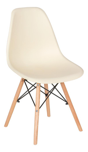 Cadeira Charles Eames Wood Garantia Dsw Eiffel Várias Cores