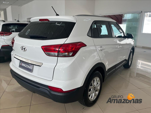 Hyundai Creta 1.6 16V FLEX ACTION AUTOMÁTICO