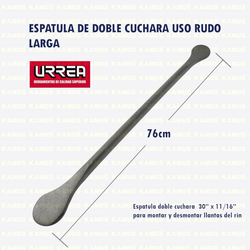 Imagen 2 de 8 de Espatula Para Desmontar Rin Llanta 76cm Urrea