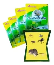 Comprar 100 Unidades Trampa Pega Rata Ratones Insectos Abhesivo