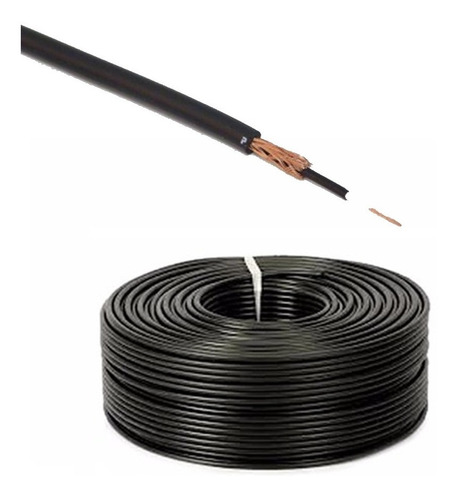 Cable Instrumento Mono Desbalanceado 6mm The Silent 10 Mts