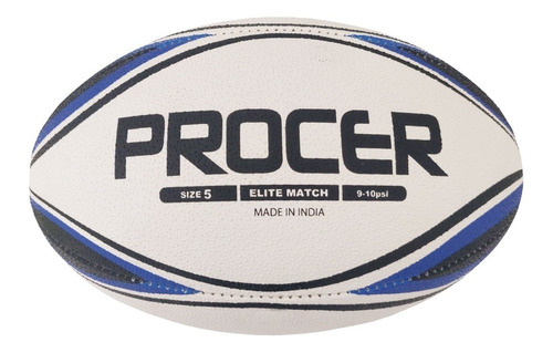 Imagen 1 de 2 de Pelota De Rugby N°5 Elite Match Procer - Original #81052