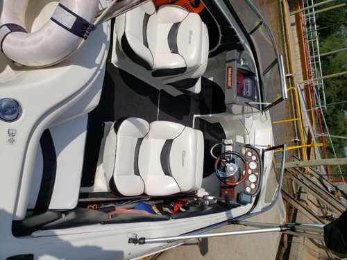 Lancha Quicksilver 1800 E-tec 130hp Impecable