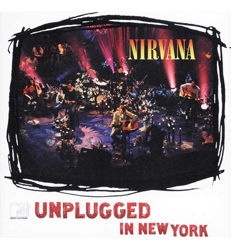 Cd - Mtv Unplugged In New York (cd) - Nirvana