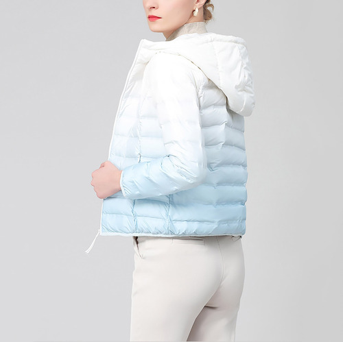Chaqueta De Invierno Para Mujer, Casual, Con Cuello Y Cremal