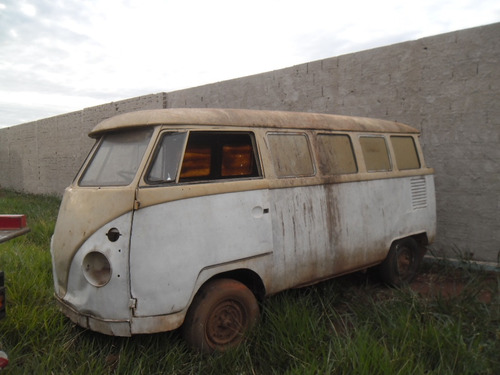 Volkswagen Kombi Ano 1965 Documentação Em Dia Estrutura Boa