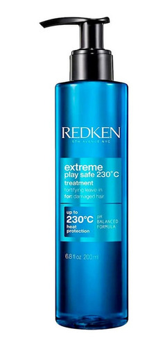 Termoprotector Extreme Play Safe 450ºf Redken 200 Ml