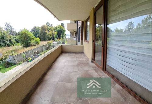 Arriendo Departamento Frente De Lago En Villarrica, 2d2b1e1b