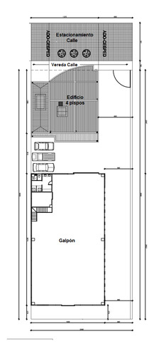 Arriendo Oficina 6hab 9ba Quinta Normal