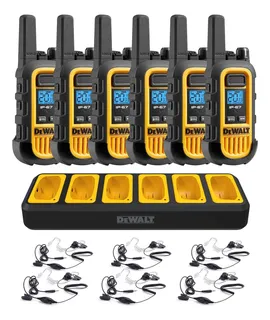 Bulde Dewalt Dxfrs300 1w Walkie Talkies Radios De Dos Vías D