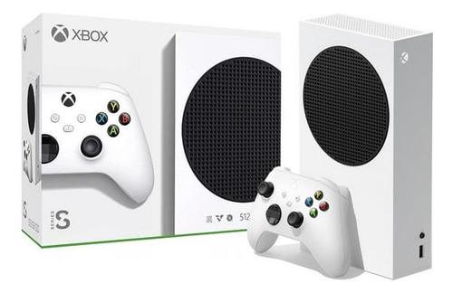 Consola Xbox Series S Digital 512gb + Baterías Recargables Blanco (Reacondicionado)