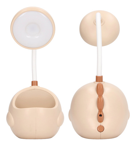 Soporte Para Bolígrafos De Escritorio Amarillo, Bonito Tubo