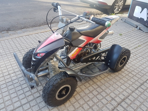 Cuatriciclo Mini Zanella Kids 50cc 2t