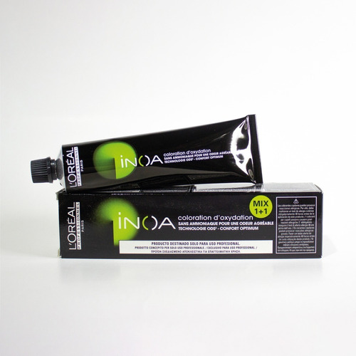 Tintura Inoa Loreal Sin Amoníaco -60gr-