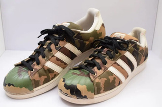 Adidas Superstar Verdes Militar | MercadoLibre 📦
