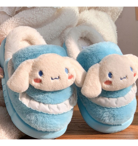 Pantuflas Calentitas Suela Inyectad Personajes Sanrio Kawaii