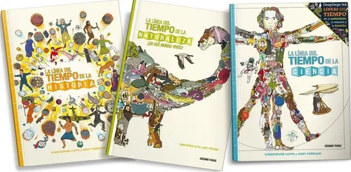 Linea Del Tiempo De La Ciencia, La - Pack 3 Libros Ciencia/h