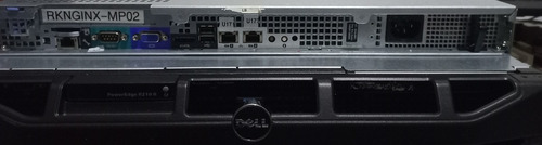 Imagem 2 de 6 de Servidor De Rack Ultra Compacto Dell Poweredge R210 Ii