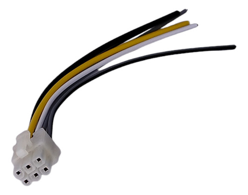 Conector Universal De 6 Pines Para Subwoofer Arnés Adaptador