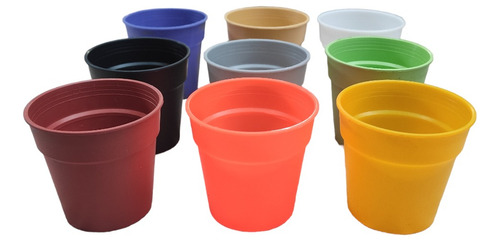 Maceta Para Suculentas, Cactus, Tunas, X3 Unidades.